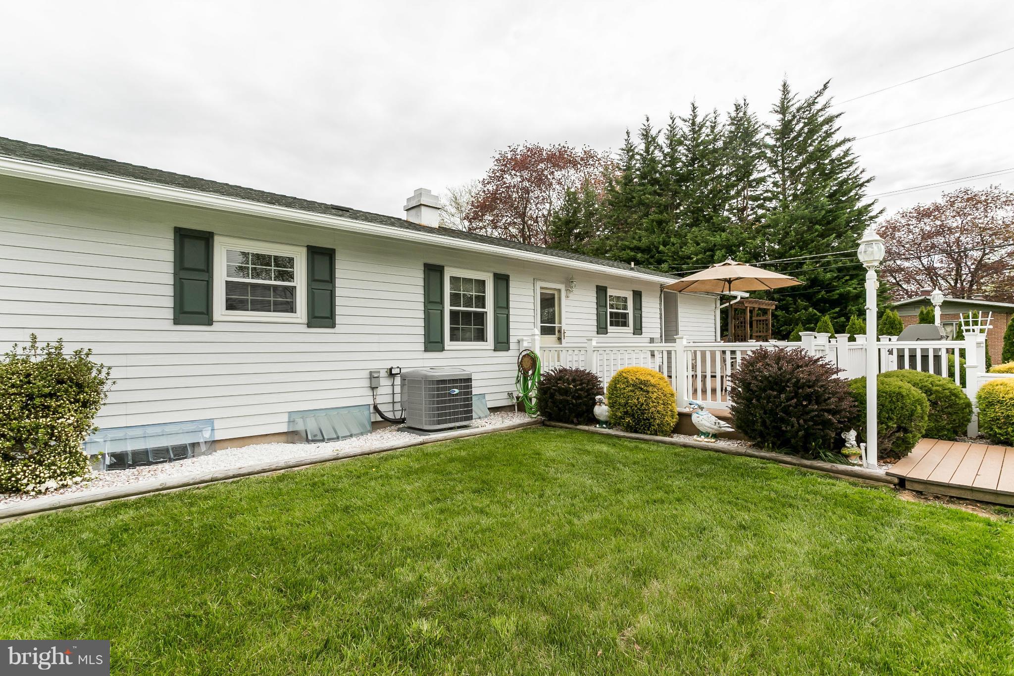 101 West Belcrest Road Bel Air, MD 21014 - Photo 27 of 30 Exterior (Rear)