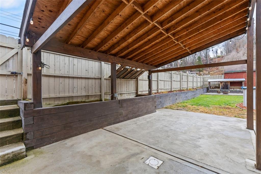 312 Friday Road Pittsburgh, PA 15209 - Photo 36 of 43 a view of a backyard