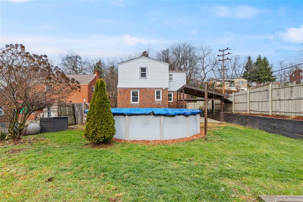 312 Friday Road Pittsburgh, PA 15209 - Photo 41 of 43 a view of a house with a yard