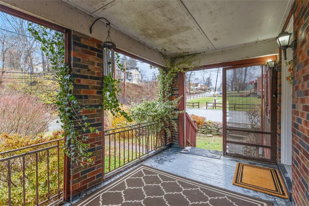 312 Friday Road Pittsburgh, PA 15209 - Photo 6 of 43 a view of a porch