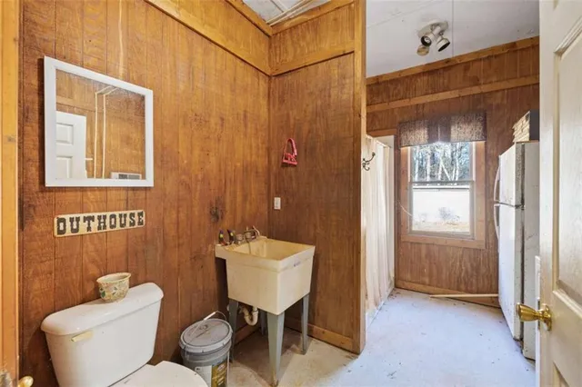 a view of a green field