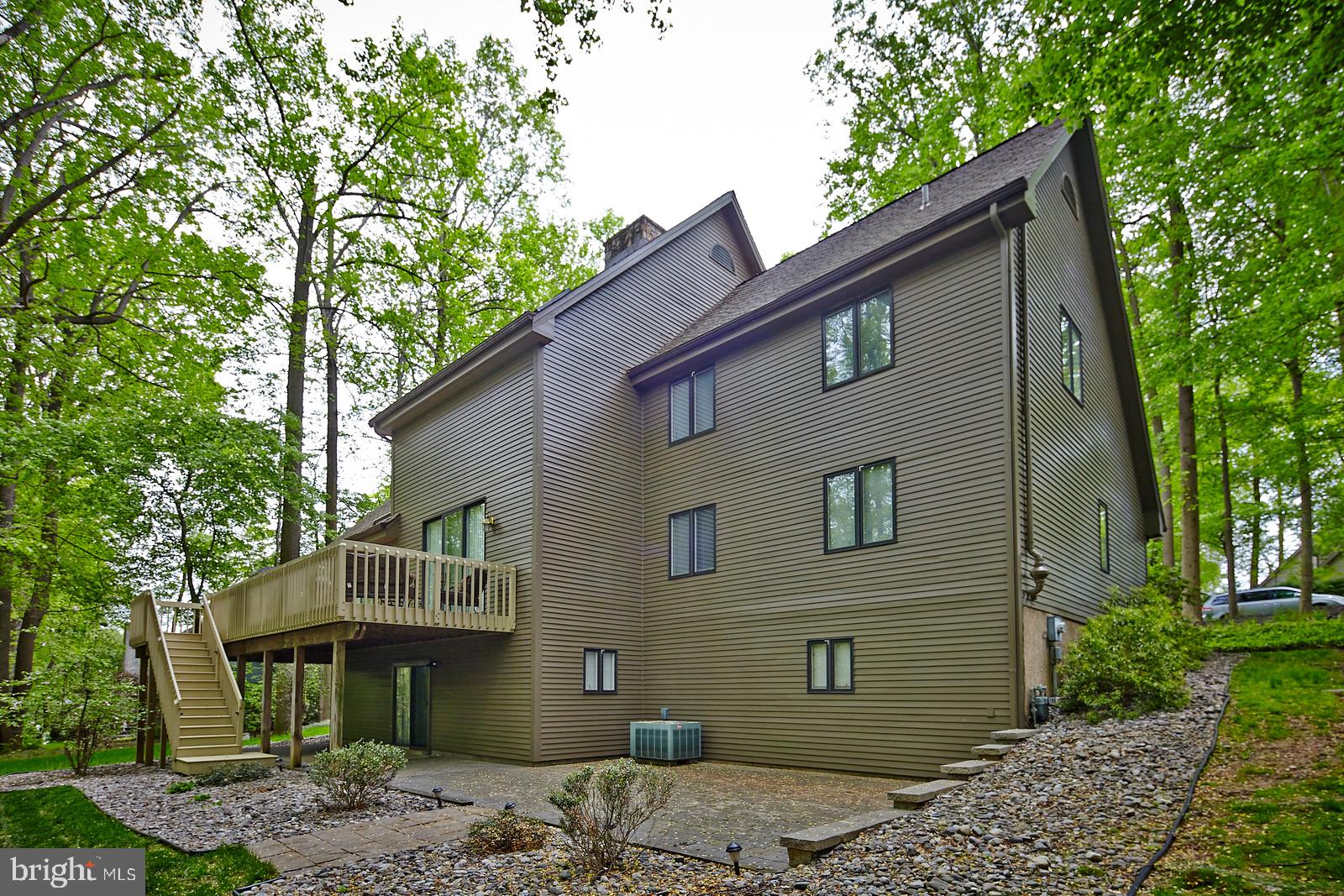 22 Forest Ridge Road Newark, DE 19711 - Photo 35 of 36 Wrap-Around Deck and Patio