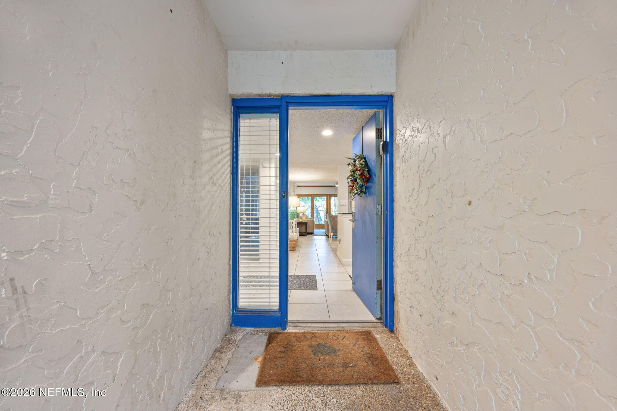 2014 Beachwood Road Fernandina Beach, FL 32034 - Photo 3 of 32 Open Front Door