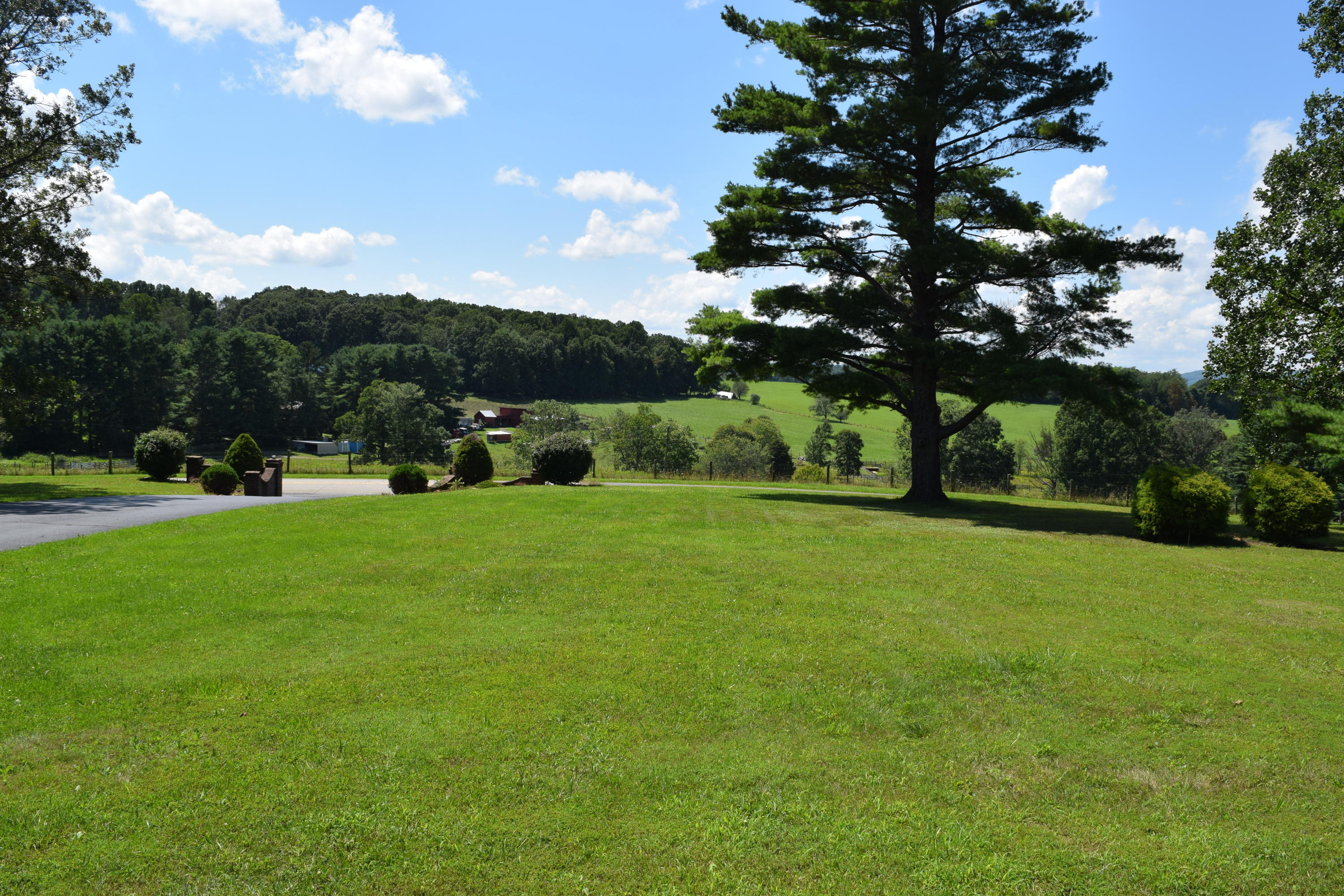 645 Long Level Road Southwest Floyd, VA 24091 - Photo 22 of 22 a view of a grassy field with trees around