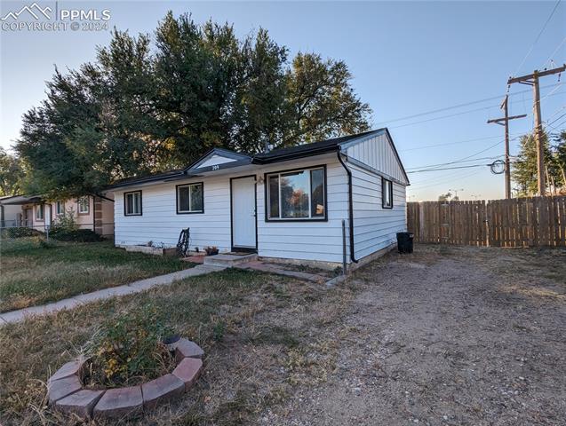 209 Kiva Road Colorado Springs, CO 80911 - Photo 2 of 6 No HOA and lots of side yard could be used for RV or small boat storage.