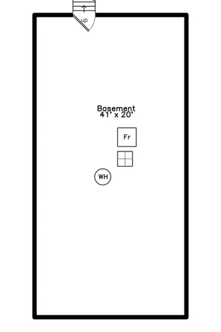 a picture of a wall with a white wall and a picture