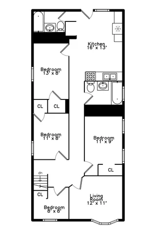 $219,000 | 7523 South Kimbark Avenue, Chicago, IL 60619