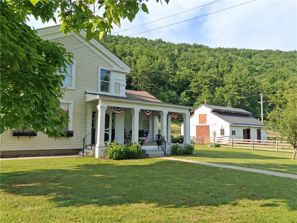 11683 County Route 119 Addison, NY 14801 - Photo 1 of 37 Front and Barn