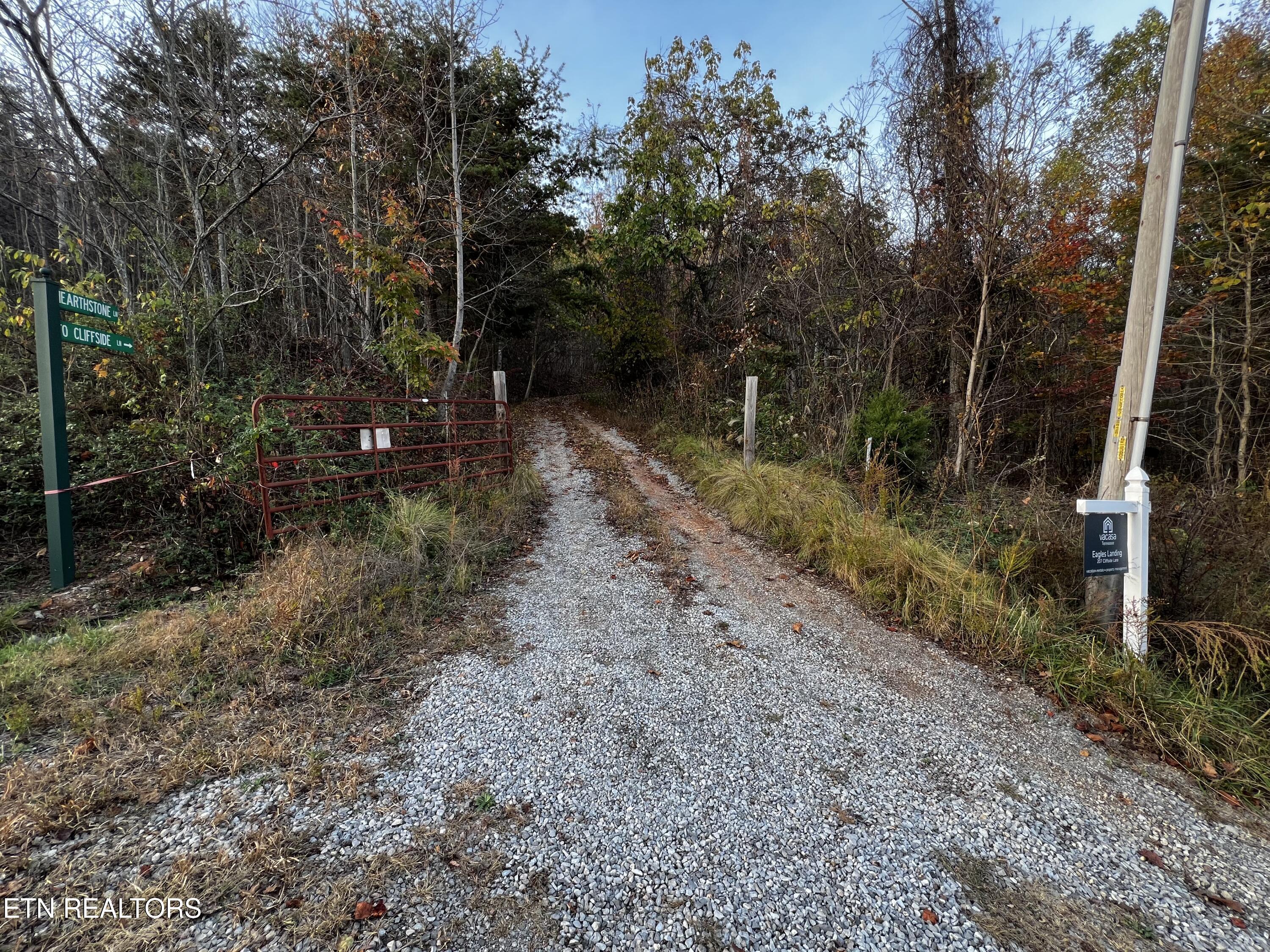 Lot 675 Chimney Rock Road New Tazewell, TN 37825 - Photo 23 of 44 Access Road to Lot 675