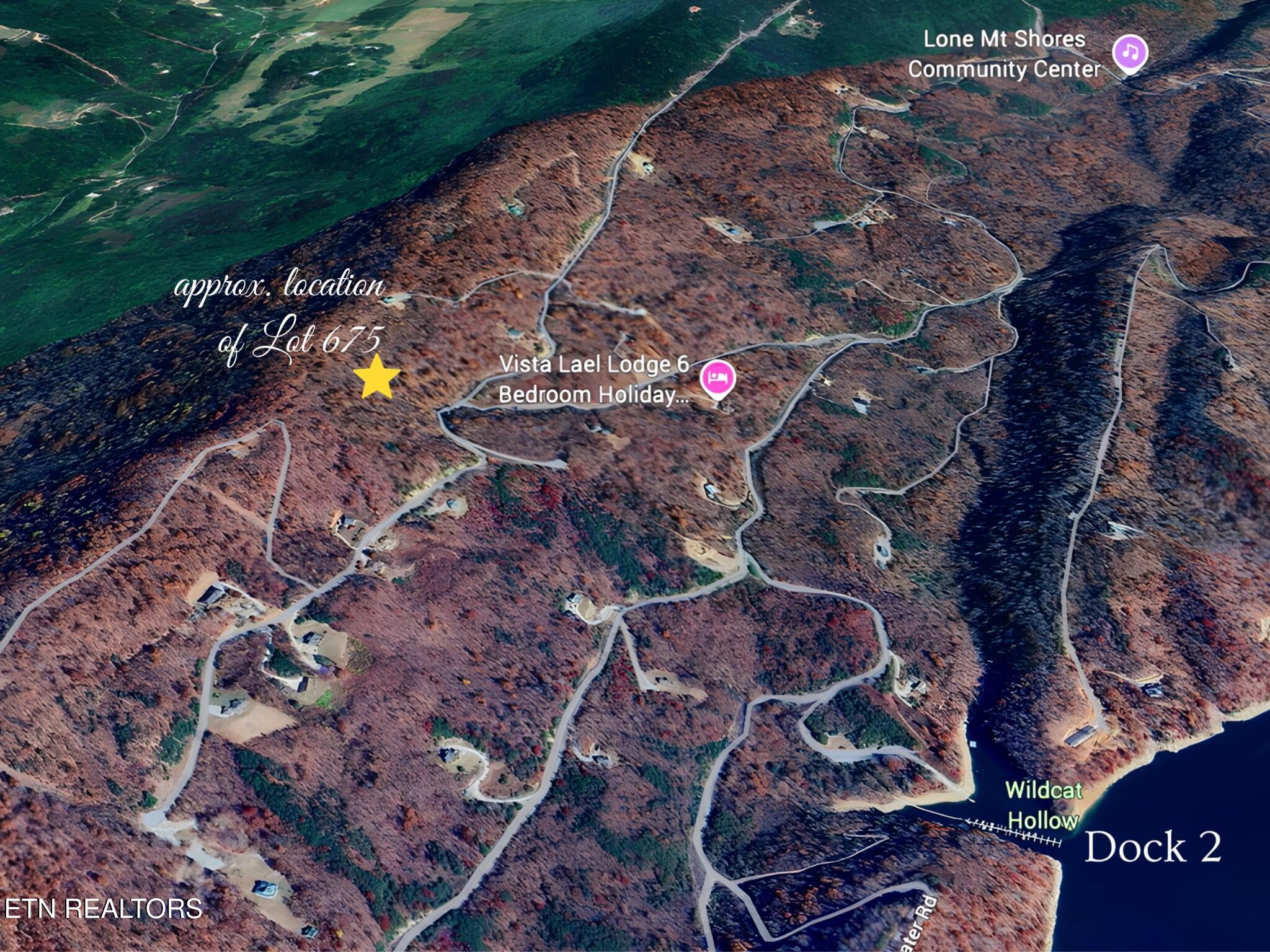 Lot 675 Chimney Rock Road New Tazewell, TN 37825 - Photo 40 of 44 Google Earth View
