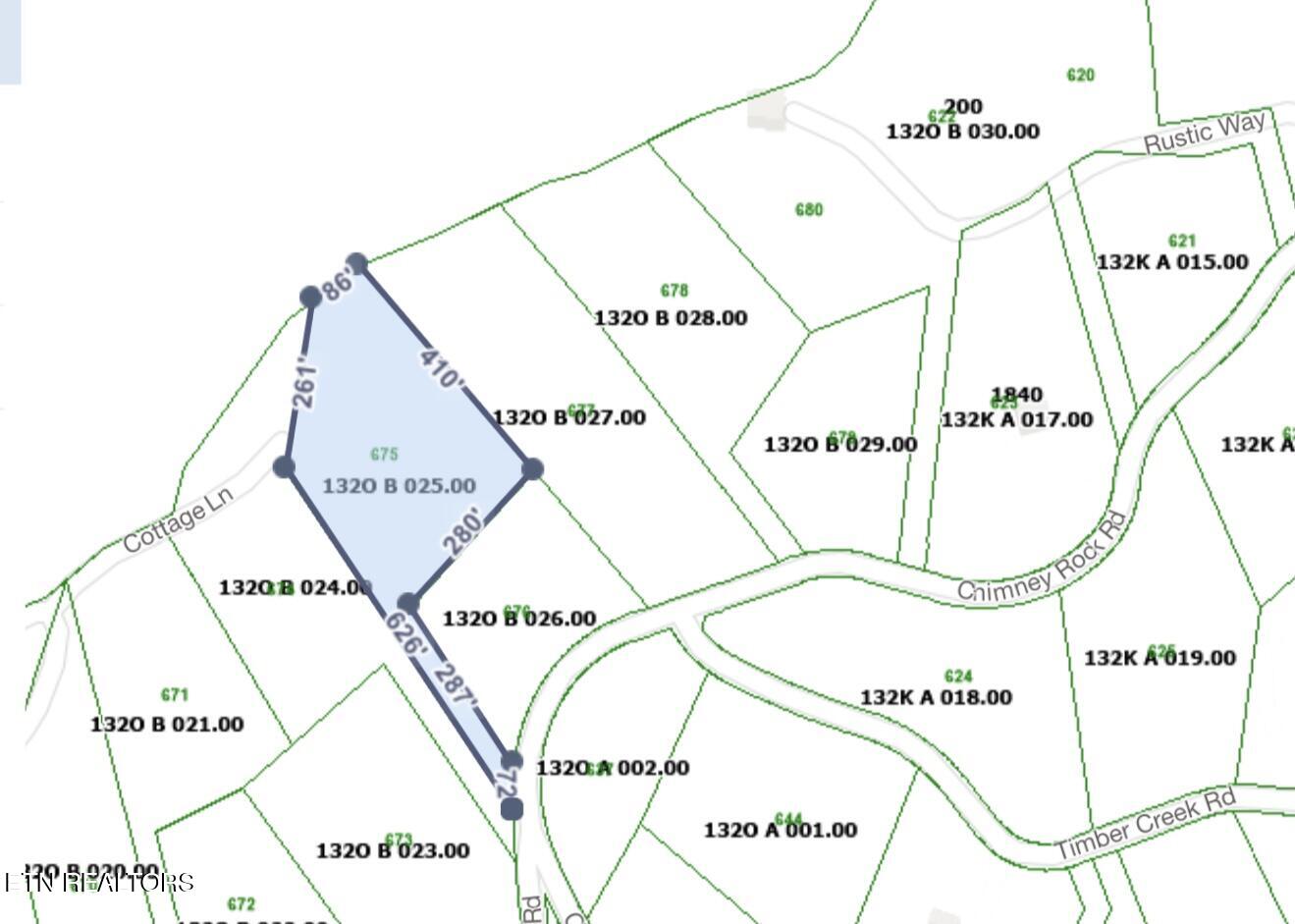 Lot 675 Chimney Rock Road New Tazewell, TN 37825 - Photo 42 of 44 Map View