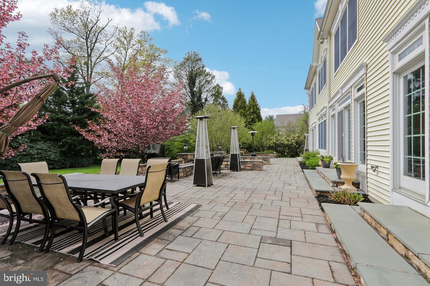 209 Welsh Road Ambler, PA 19002 - Photo 64 of 80 Gorgeous Bluestone patio