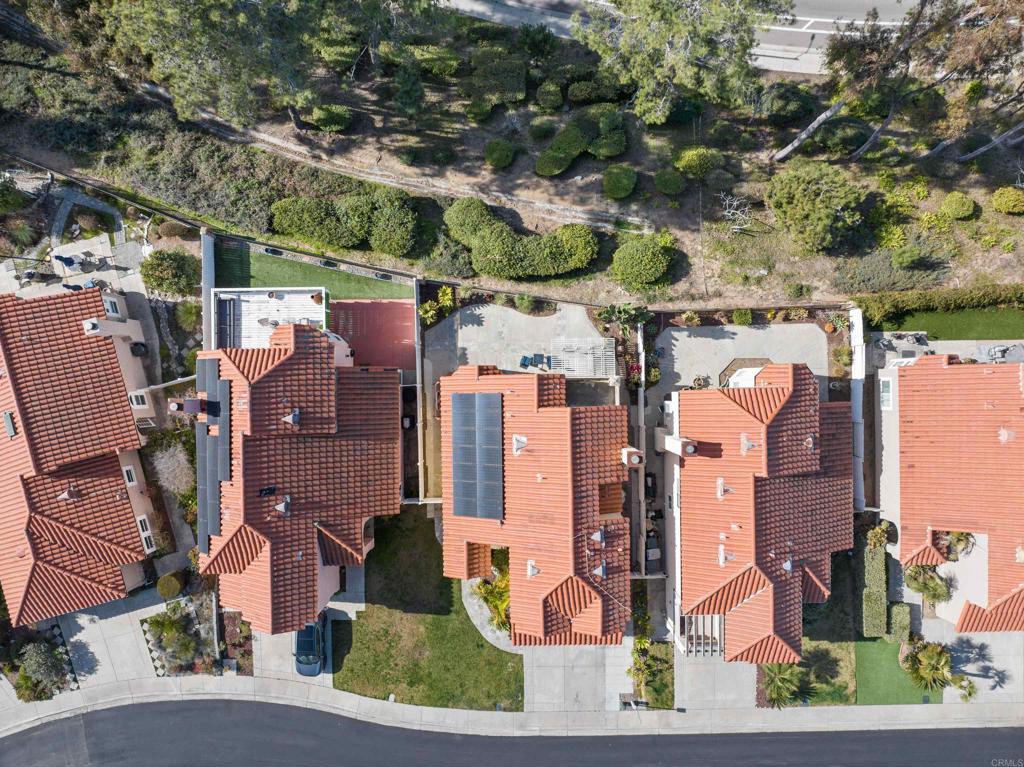 1453 Genoa Drive Vista, CA 92081 - Photo 29 of 32 an aerial view of residential houses with outdoor space