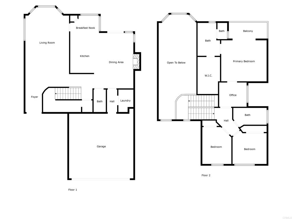 1453 Genoa Drive Vista, CA 92081 - Photo 32 of 32 a picture of floor plan