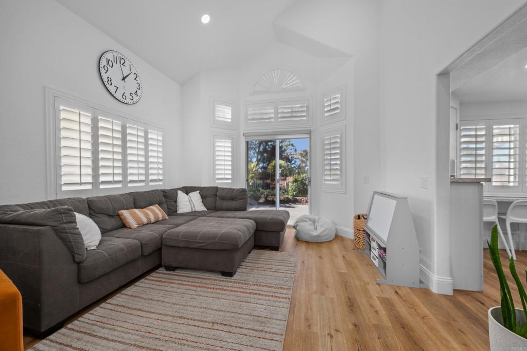 1453 Genoa Drive Vista, CA 92081 - Photo 6 of 32 a living room with furniture and a large window