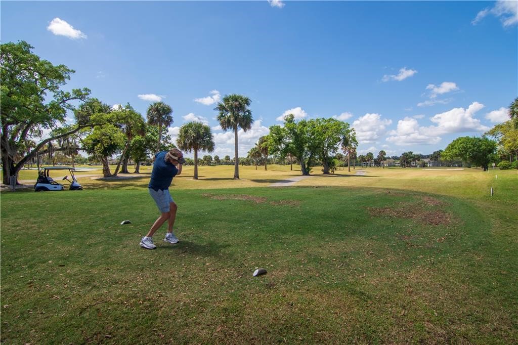 27 Plantation Drive, Unit 202 Vero Beach, FL 32966 - Photo 24 of 30 a view of a golf course