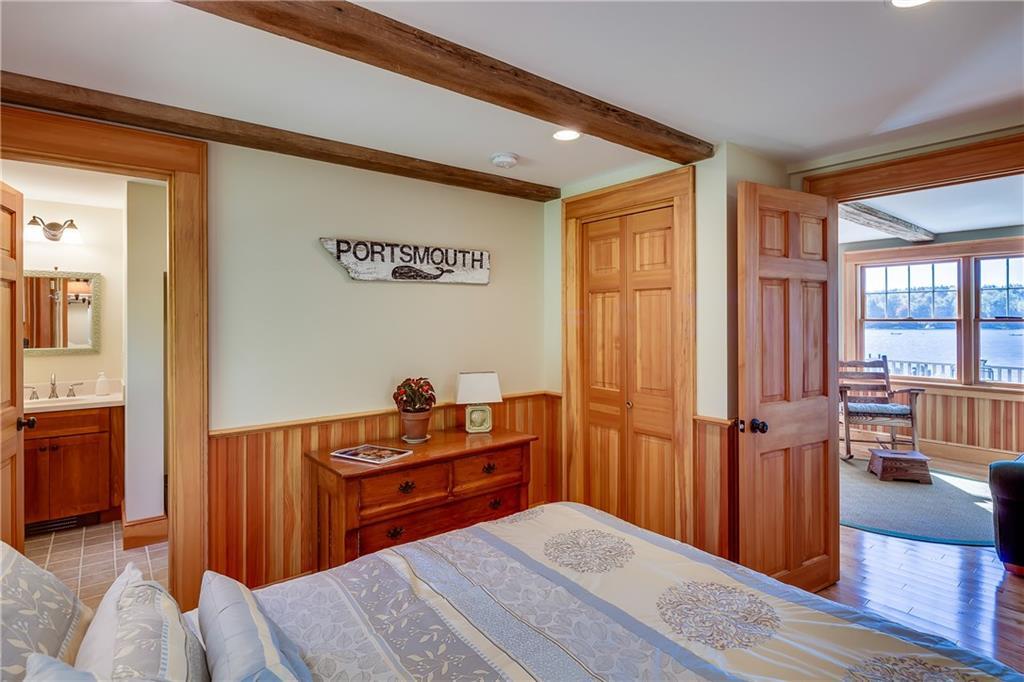 130 Patten Point Road Spruce Head, ME 04859 - Photo 14 of 18 First floor master suite located...