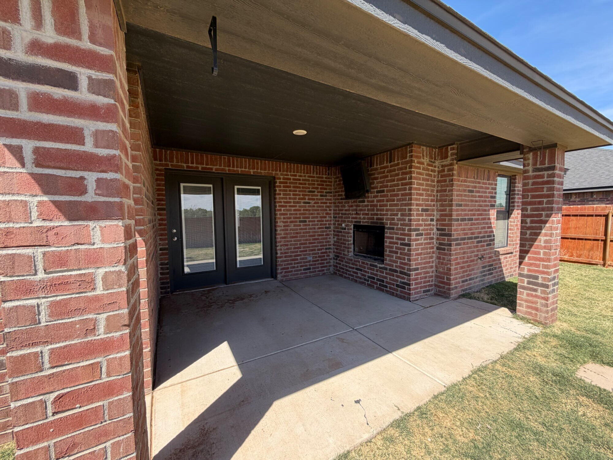 405 Ranger Street Wolfforth, TX 79382 - Photo 19 of 19 a view of an front door and porch