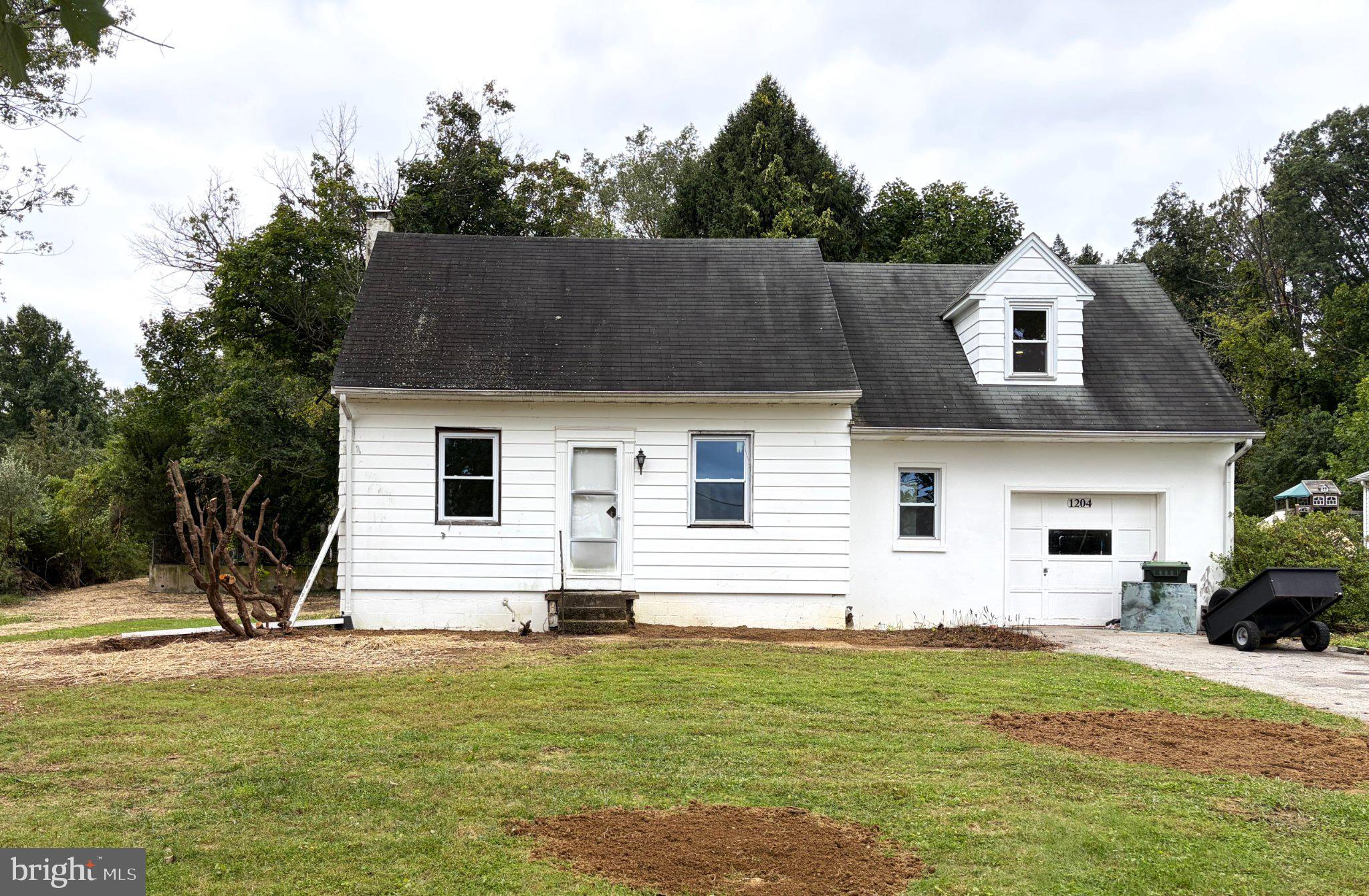 1204 North Bailey Road Coatesville, PA 19320 - Photo 1 of 1 Property still under renovation.