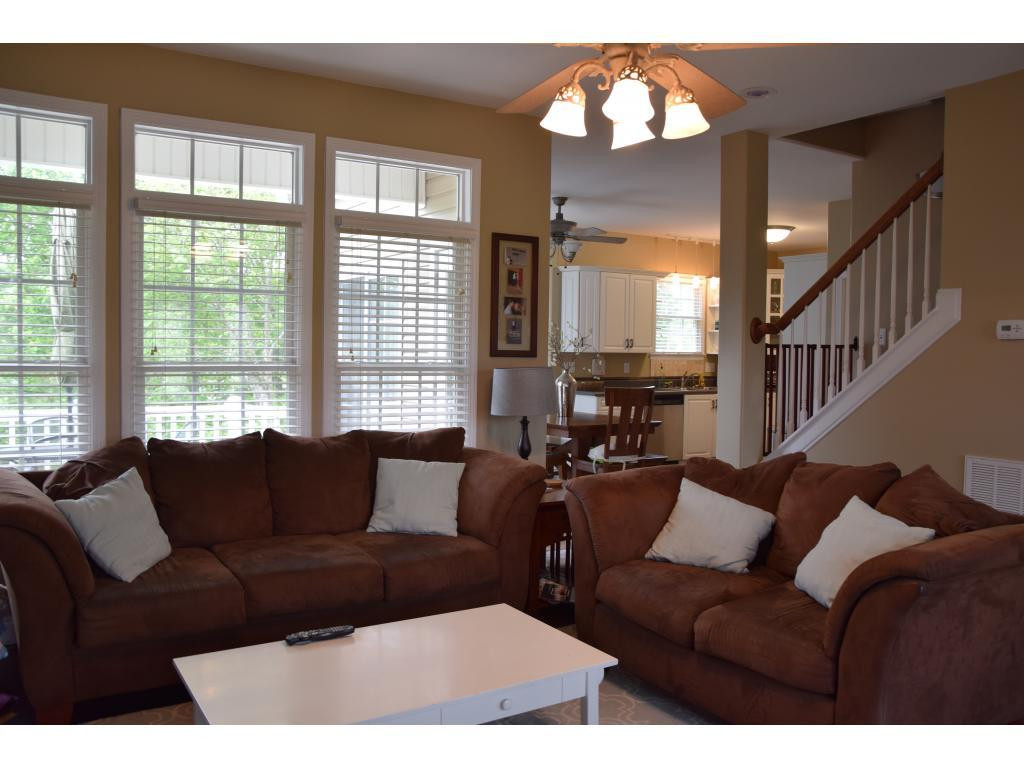 1817 Eric Graham, NC 27253 - Photo 7 of 24 a living room with furniture and a large window