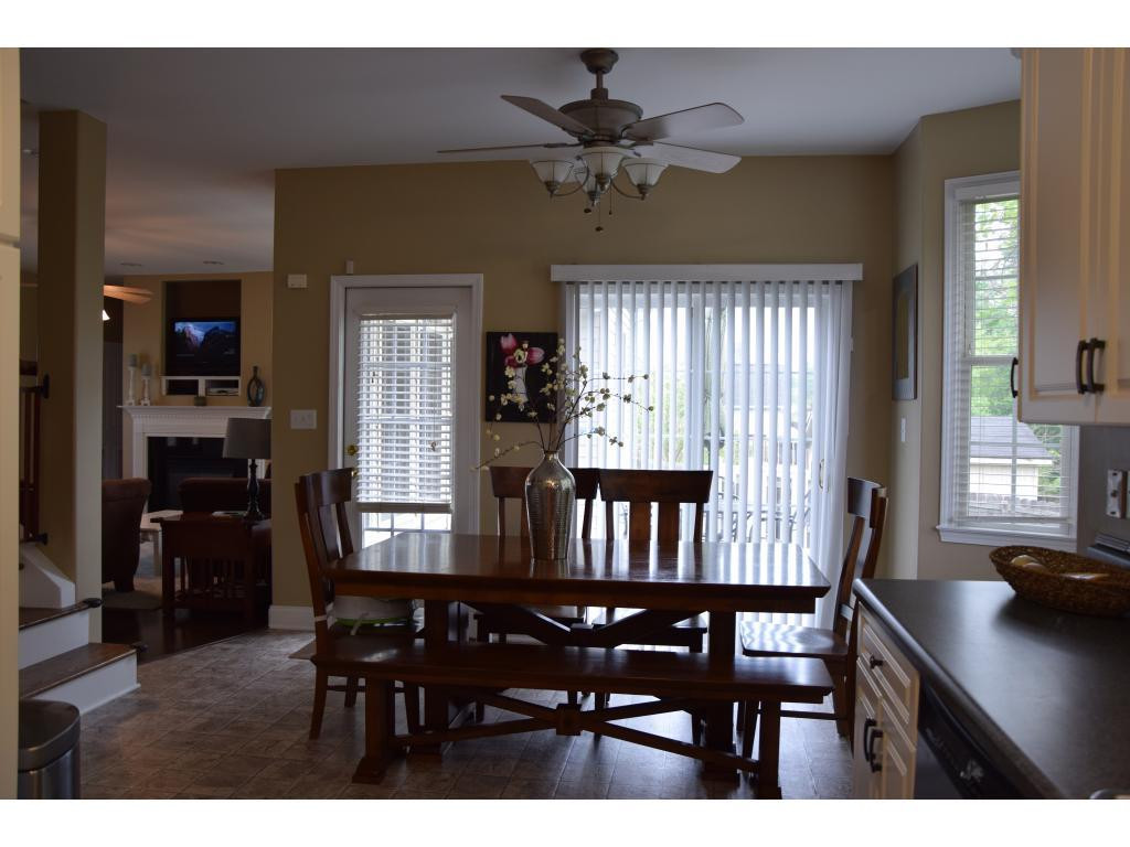 1817 Eric Graham, NC 27253 - Photo 8 of 24 a view of a dining room with furniture and window