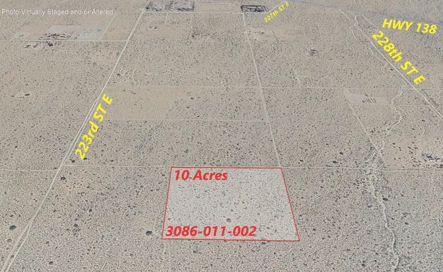 $46,999 | 8 East Ave X, Llano, CA 93544