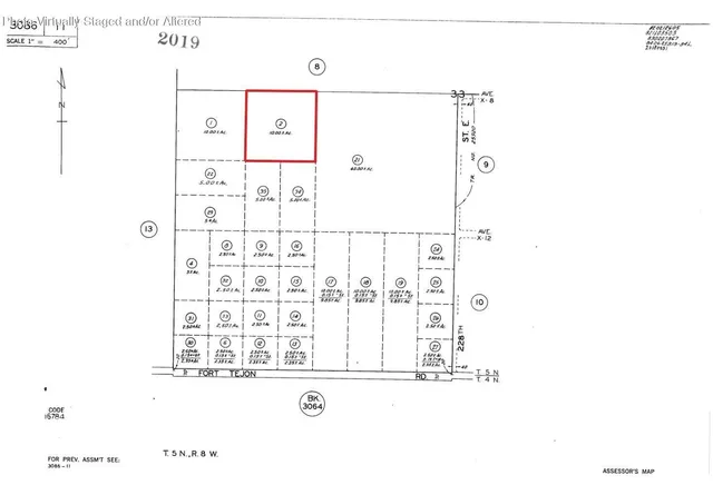 $46,999 | 8 East Ave X, Llano, CA 93544