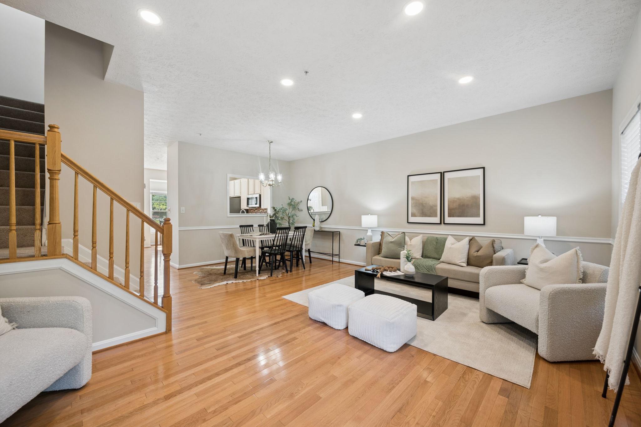 11952 White Heather Road Cockeysville, MD 21030 - Photo 34 of 36 Open floorplan