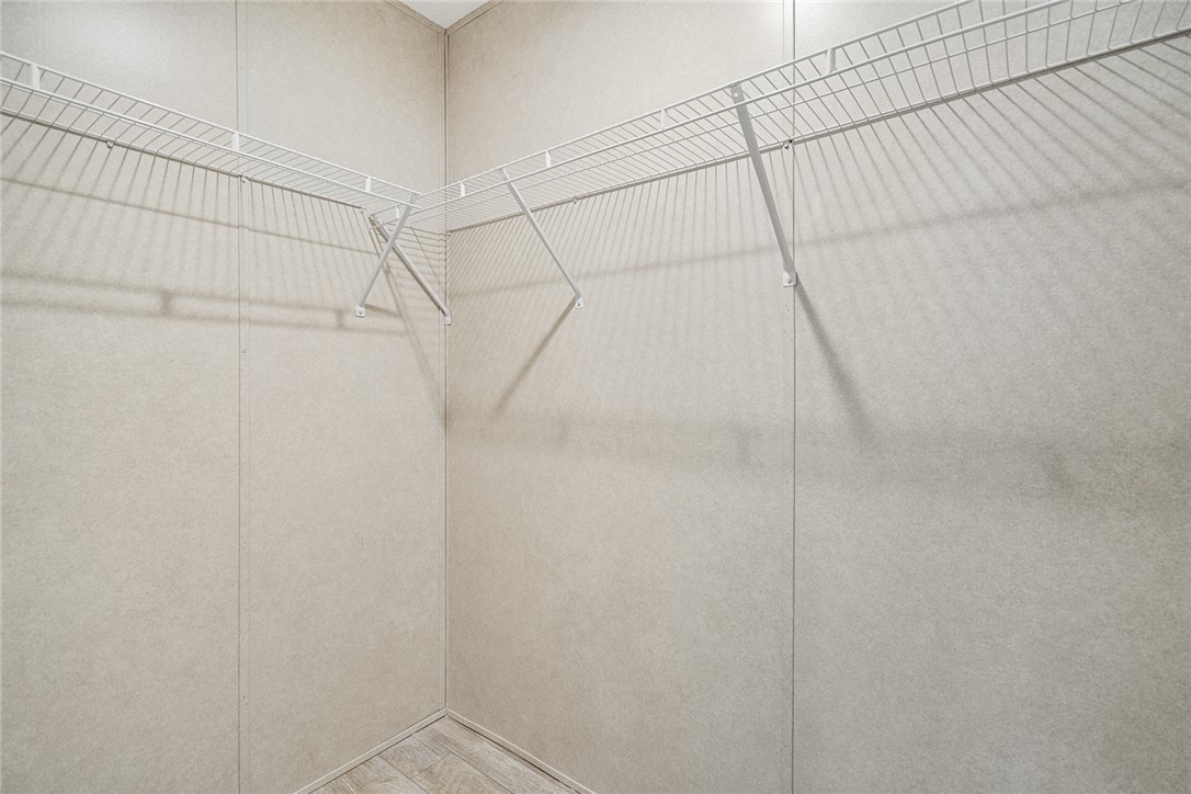 419 Austin Drive Anderson, SC 29624 - Photo 24 of 36 This spacious closet offers ample storage with convenient wire shelving, optimizing organization for any wardrobe.