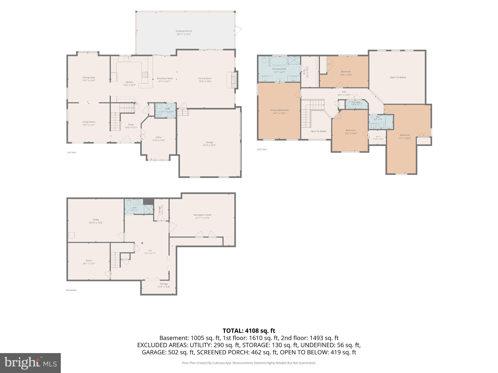 2318 Blue Mt Road Monkton, MD 21111 - Photo 72 of 72 Floor Plan