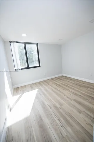 wooden floor in a room