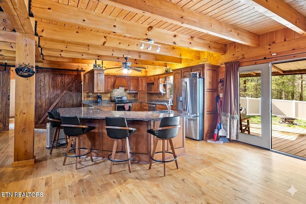 180 McJunkin Road Tellico Plains, TN 37385 - Photo 12 of 54 108_kitchen_12_edited