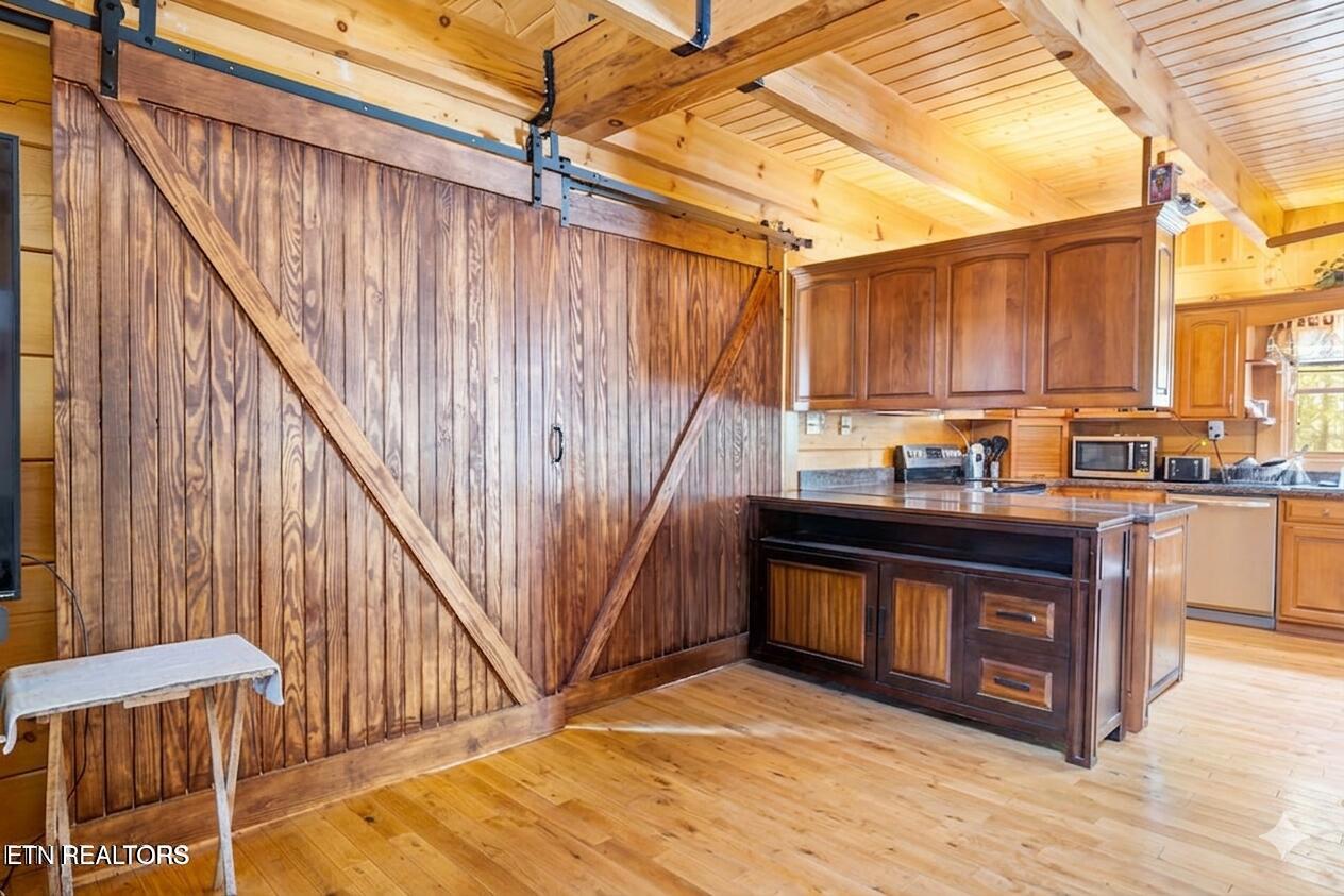 180 McJunkin Road Tellico Plains, TN 37385 - Photo 8 of 54 180_kitchen_1_edited