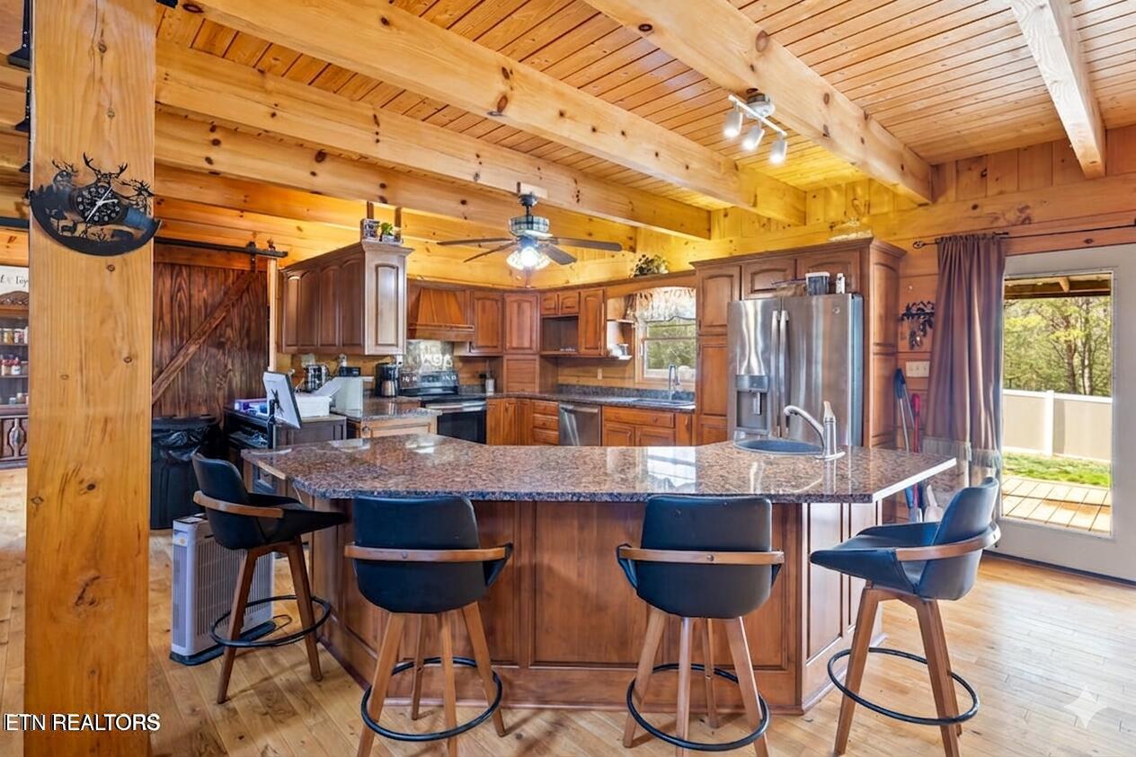 180 McJunkin Road Tellico Plains, TN 37385 - Photo 10 of 54 180_kitchen_5_edited