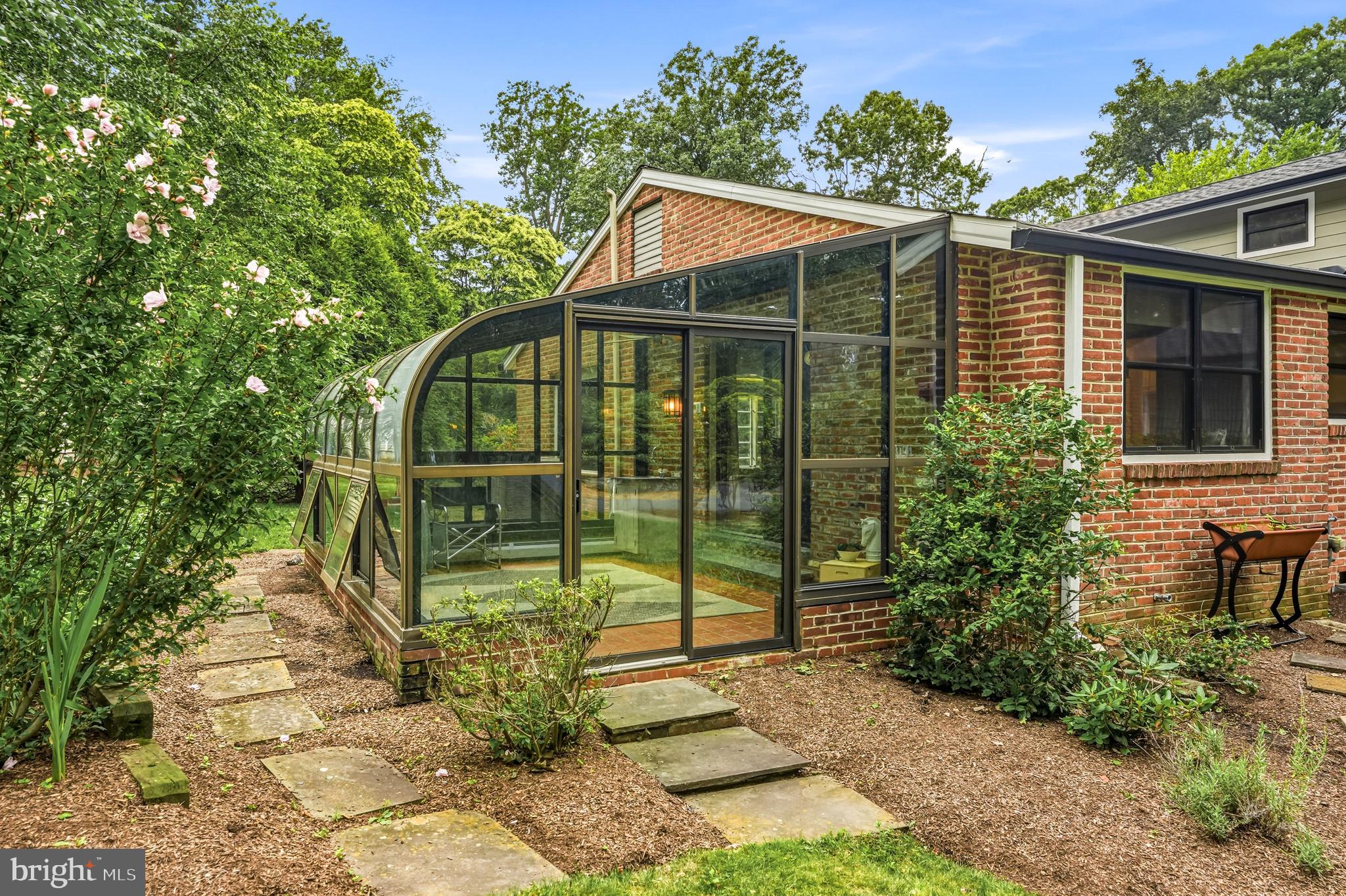 749 Bair Road Berwyn, PA 19312 - Photo 28 of 86 exterior of sunroom