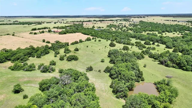 a view of a city with an outdoor space