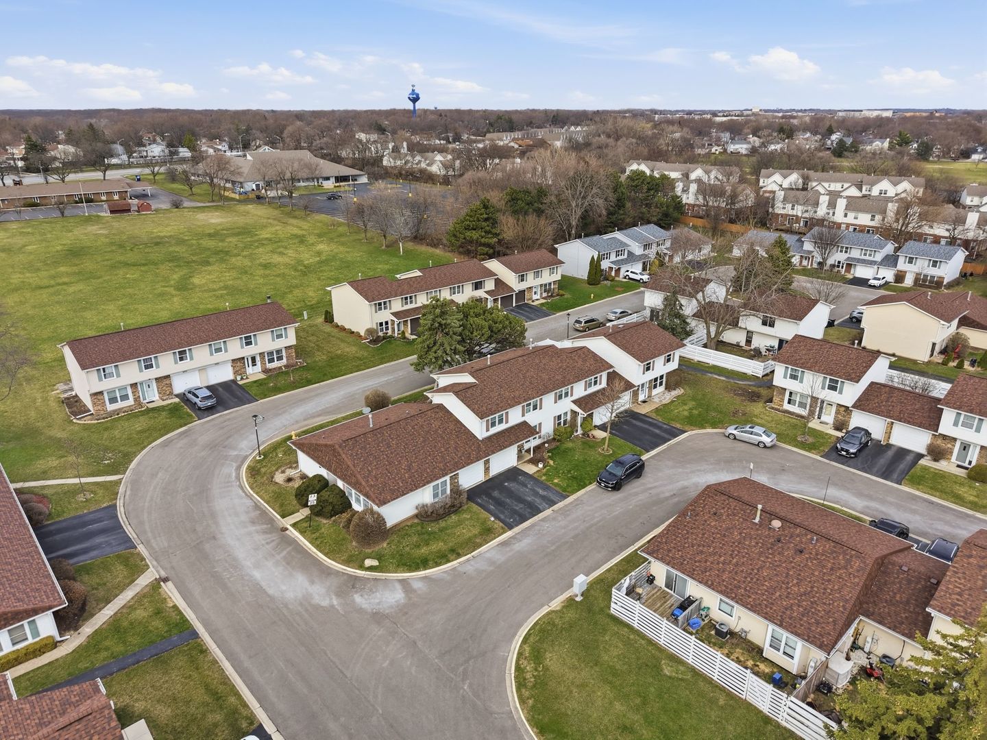 458 Wyeth Court Bolingbrook, IL 60440 - Photo 13 of 17 an aerial view of a house with outdoor space