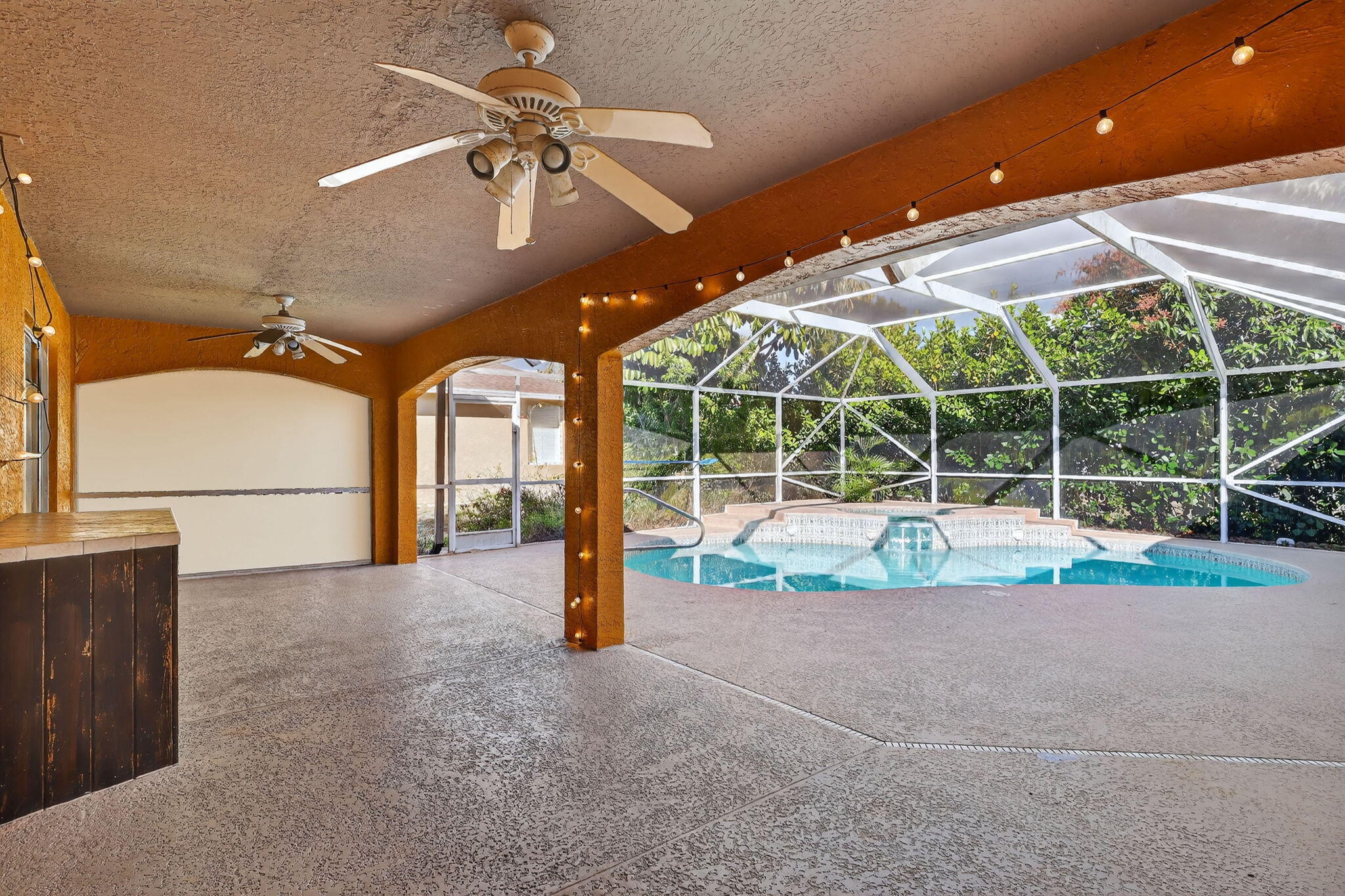 3282 Southeast W Snow Road Port St. Lucie, FL 34984 - Photo 42 of 52 Pool Patio