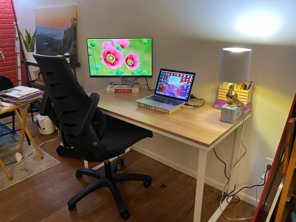 34 Columbus Avenue, Unit B20 Spring Valley, NY 10977 - Photo 4 of 10 Office area featuring wood finished floors and baseboards
