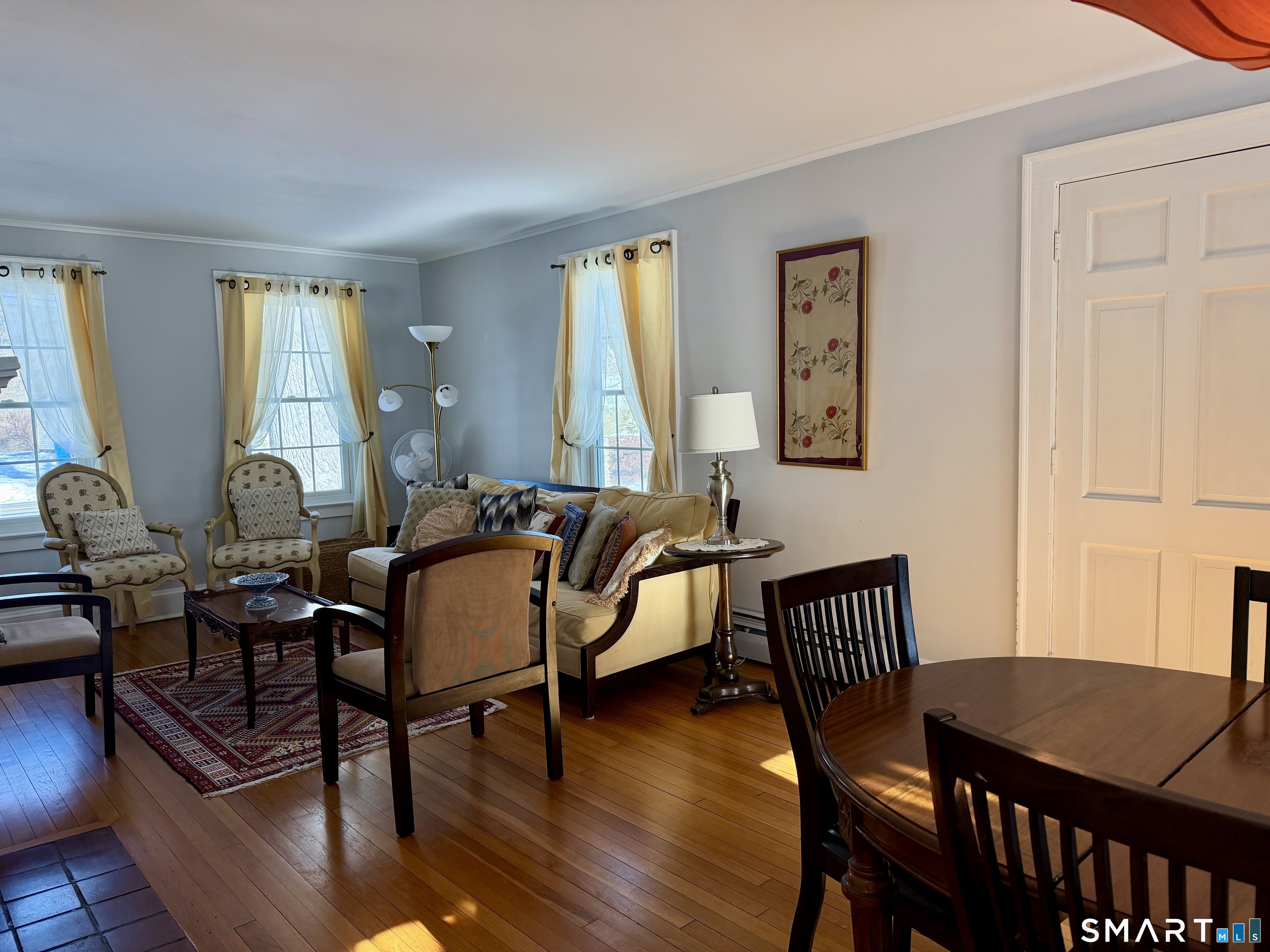 43 Neck Road Madison, CT 06443 - Photo 15 of 33 Pretty Living / Dining Room.