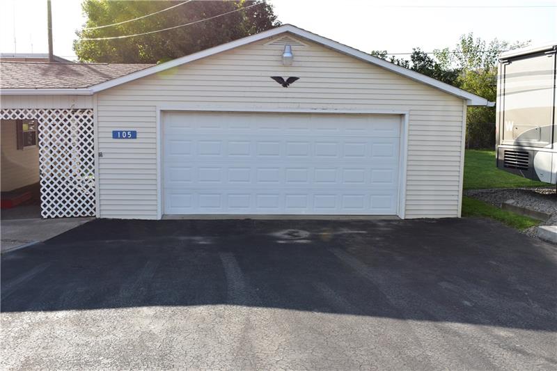 105 Bell Way Derry, PA 15627 - Photo 2 of 24 Large 2 Car Garage