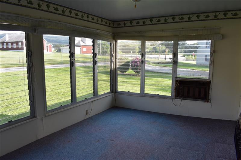105 Bell Way Derry, PA 15627 - Photo 17 of 24 Light & Bright Sunporch with Separate Heat and Air Conditioniing