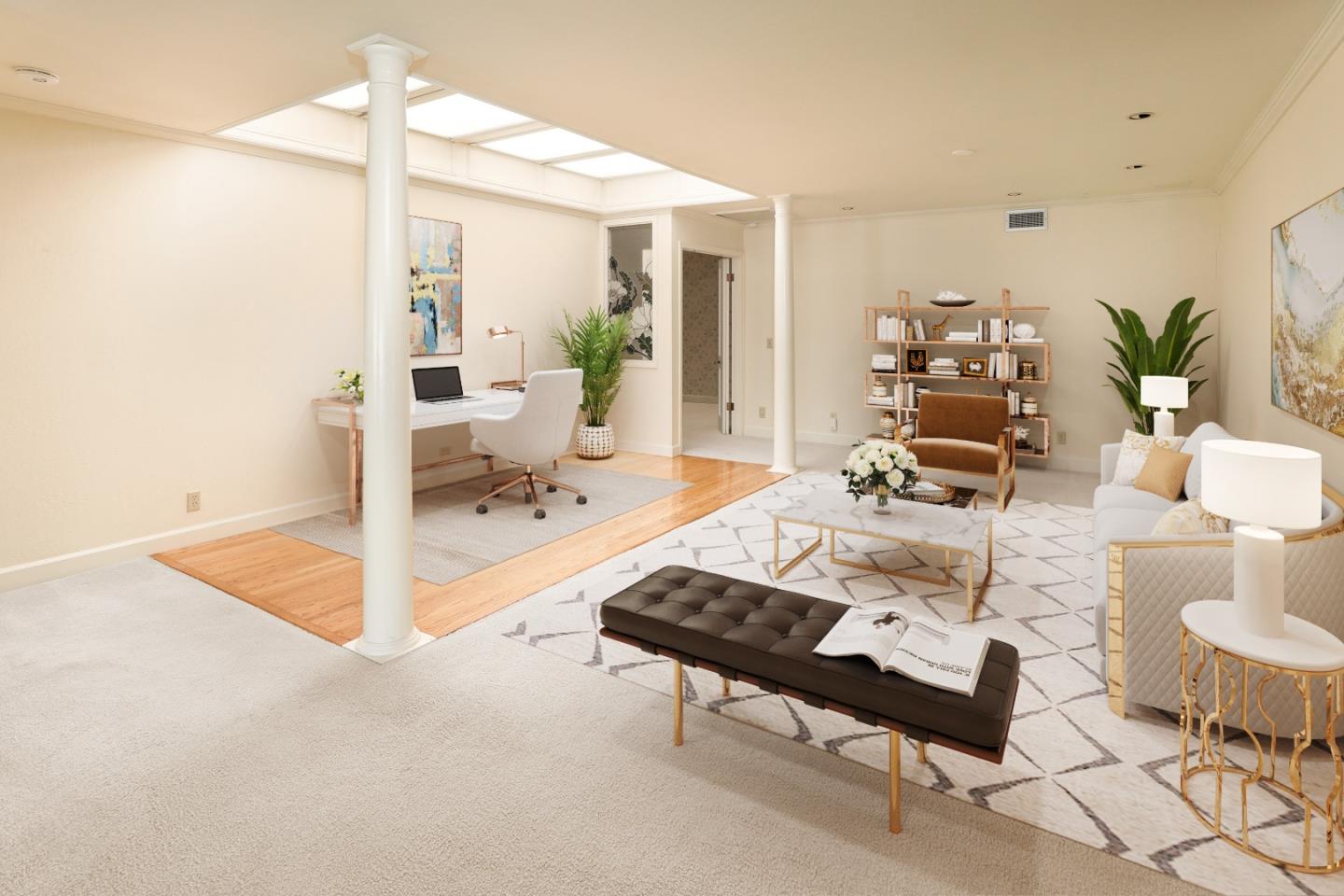 47 Bay Tree Lane Los Altos, CA 94022 - Photo 13 of 34 a living room with furniture