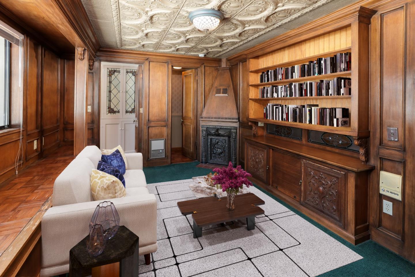 47 Bay Tree Lane Los Altos, CA 94022 - Photo 23 of 34 a living room with furniture