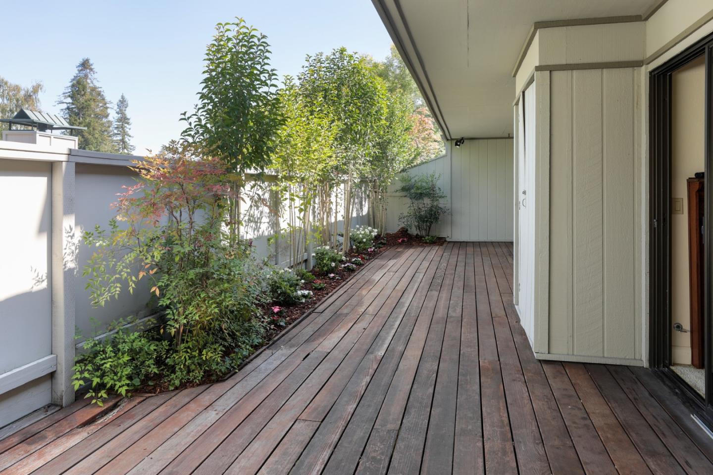 47 Bay Tree Lane Los Altos, CA 94022 - Photo 26 of 34 a view of backyard with green space