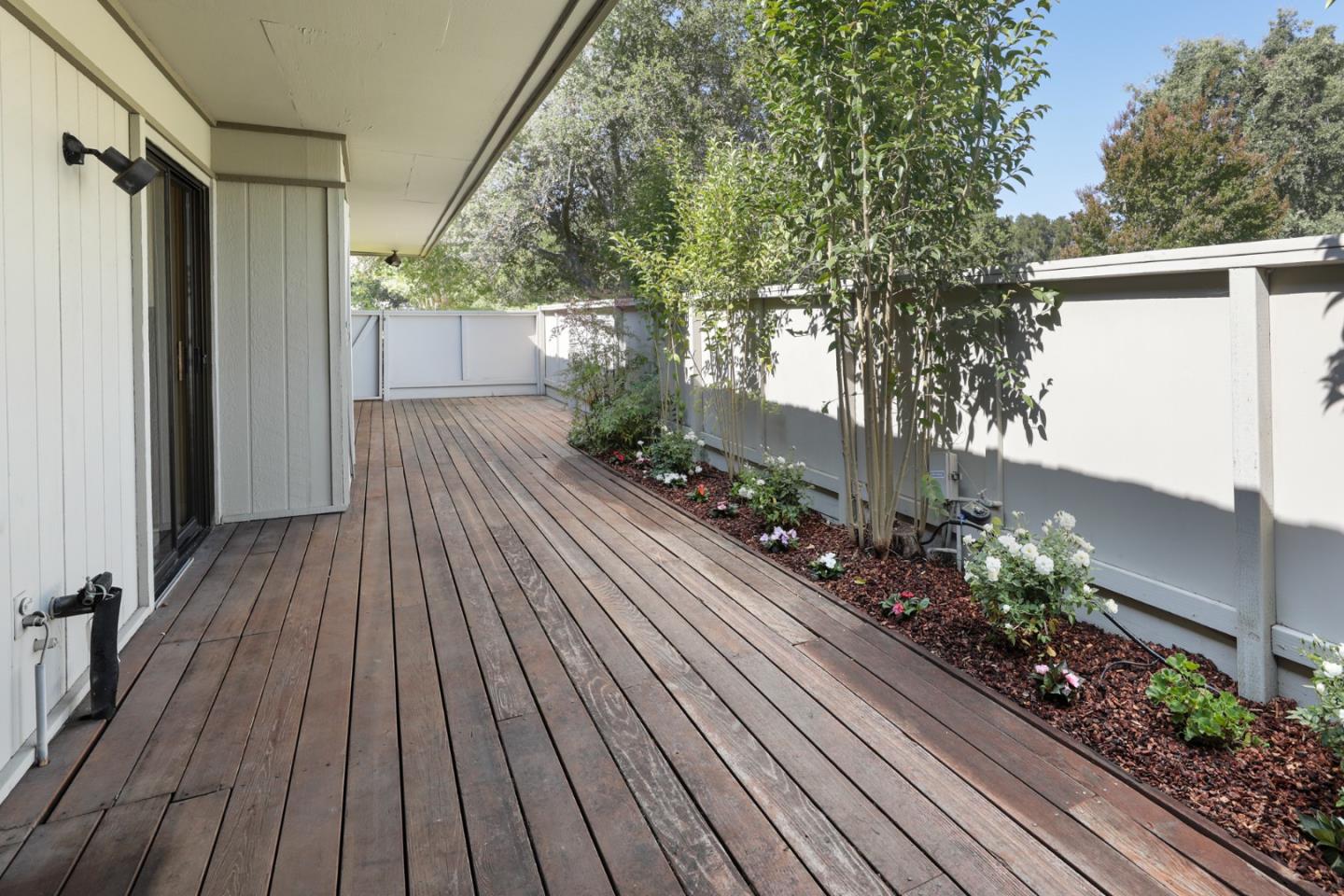 47 Bay Tree Lane Los Altos, CA 94022 - Photo 27 of 34 a view of a house with a wooden floor