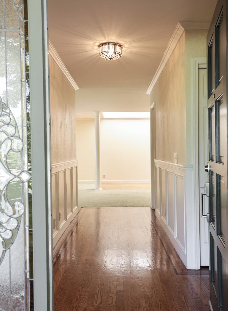 47 Bay Tree Lane Los Altos, CA 94022 - Photo 3 of 34 a view of empty room with wooden floor and fan