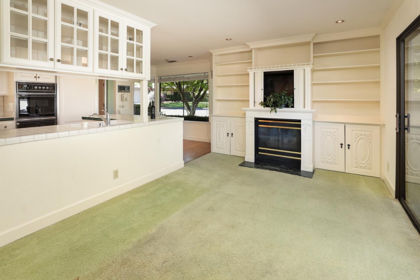 47 Bay Tree Lane Los Altos, CA 94022 - Photo 8 of 34 a view of kitchen with stainless steel appliances a stove and a refrigerator