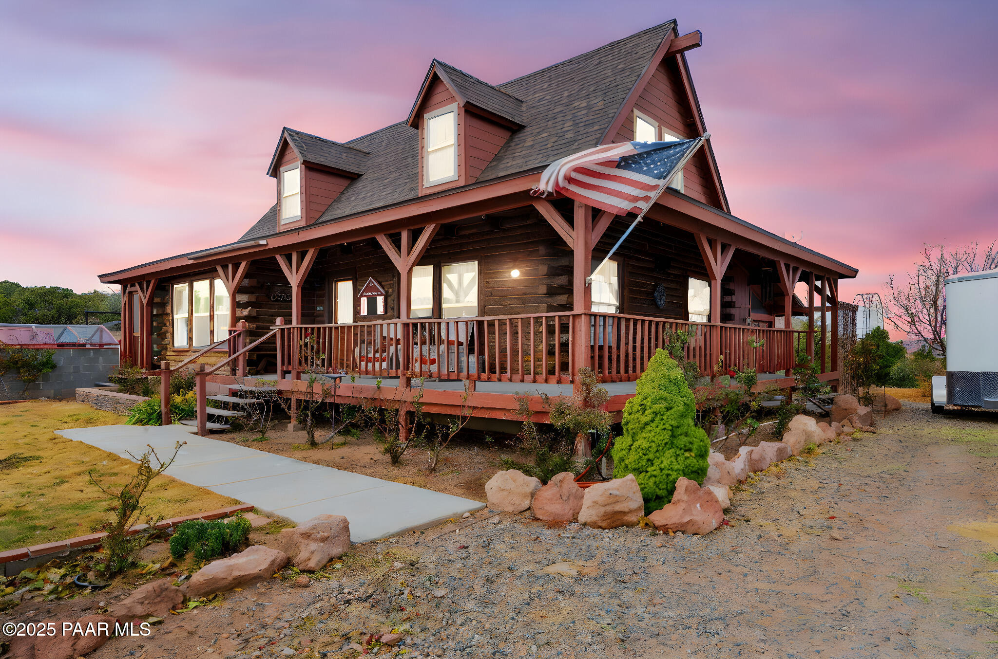 2925 Ridge Road Chino Valley, AZ 86323 - Photo 1 of 71 1-Welcome-Home - Day To Dusk - Dusk - 0