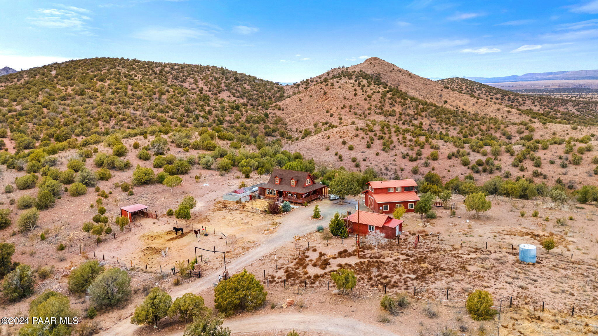 2925 Ridge Road Chino Valley, AZ 86323 - Photo 54 of 71 48-Aerial Front Right_2